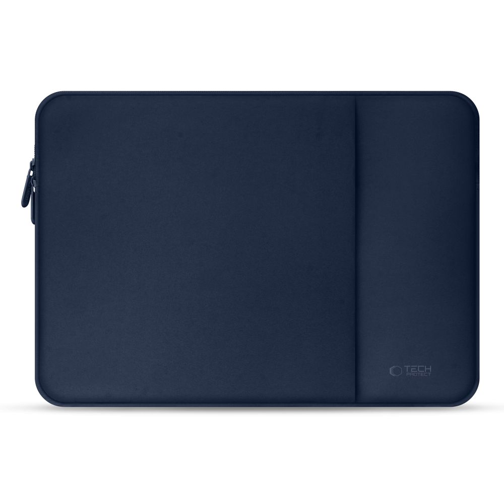 Tech-Protect Neoprene Laptop Case 14", Navy Blue