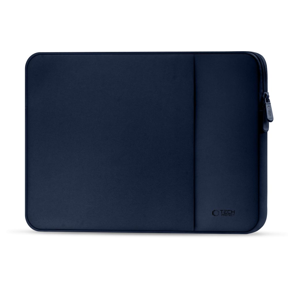 Tech-Protect Neoprene Laptop Case 15-16\", Navy Blue