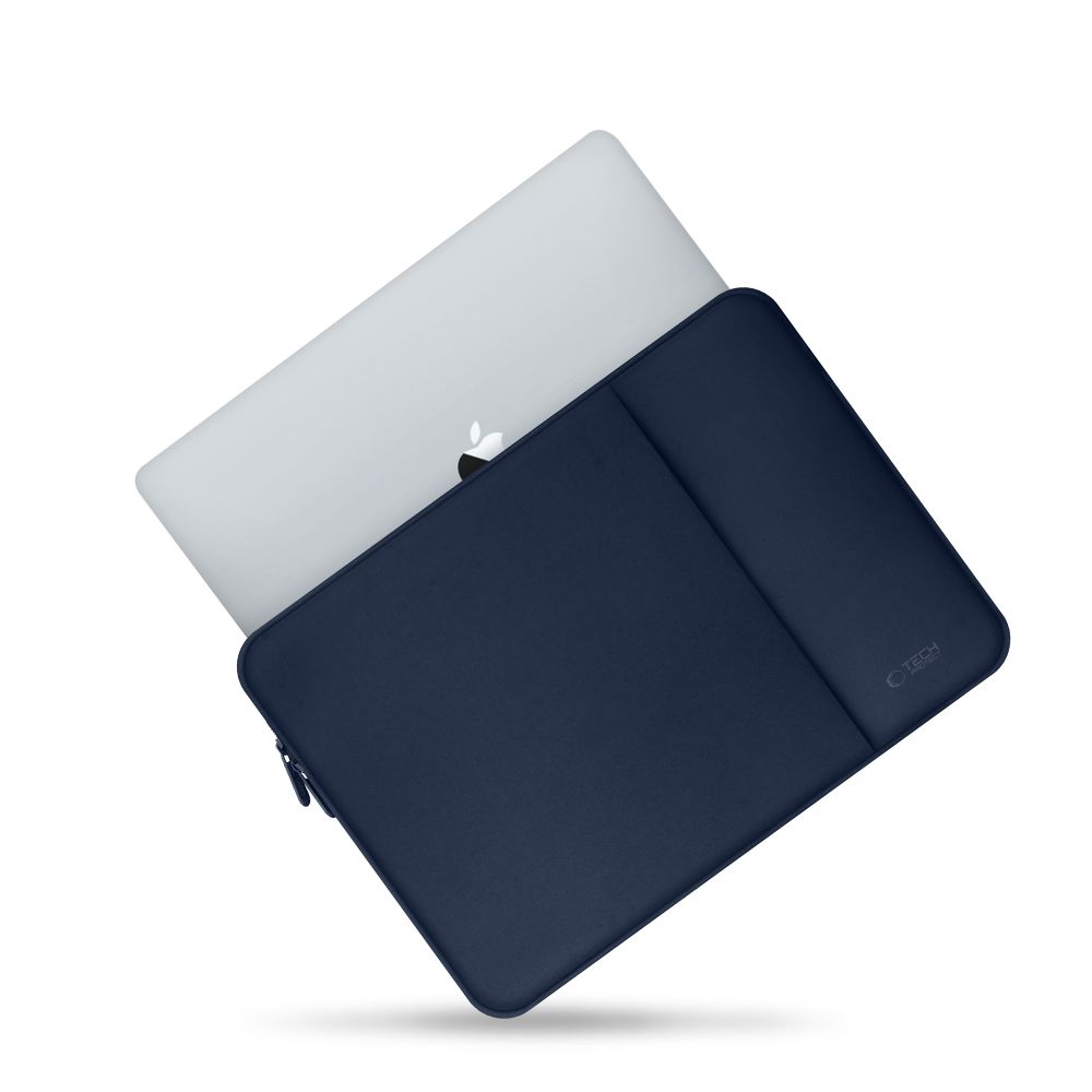 Tech-Protect Neoprene Laptop Case 15-16\", Navy Blue
