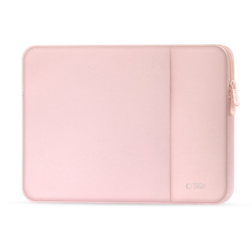 Tech-Protect Neoprene Laptop Case 13\", Pink