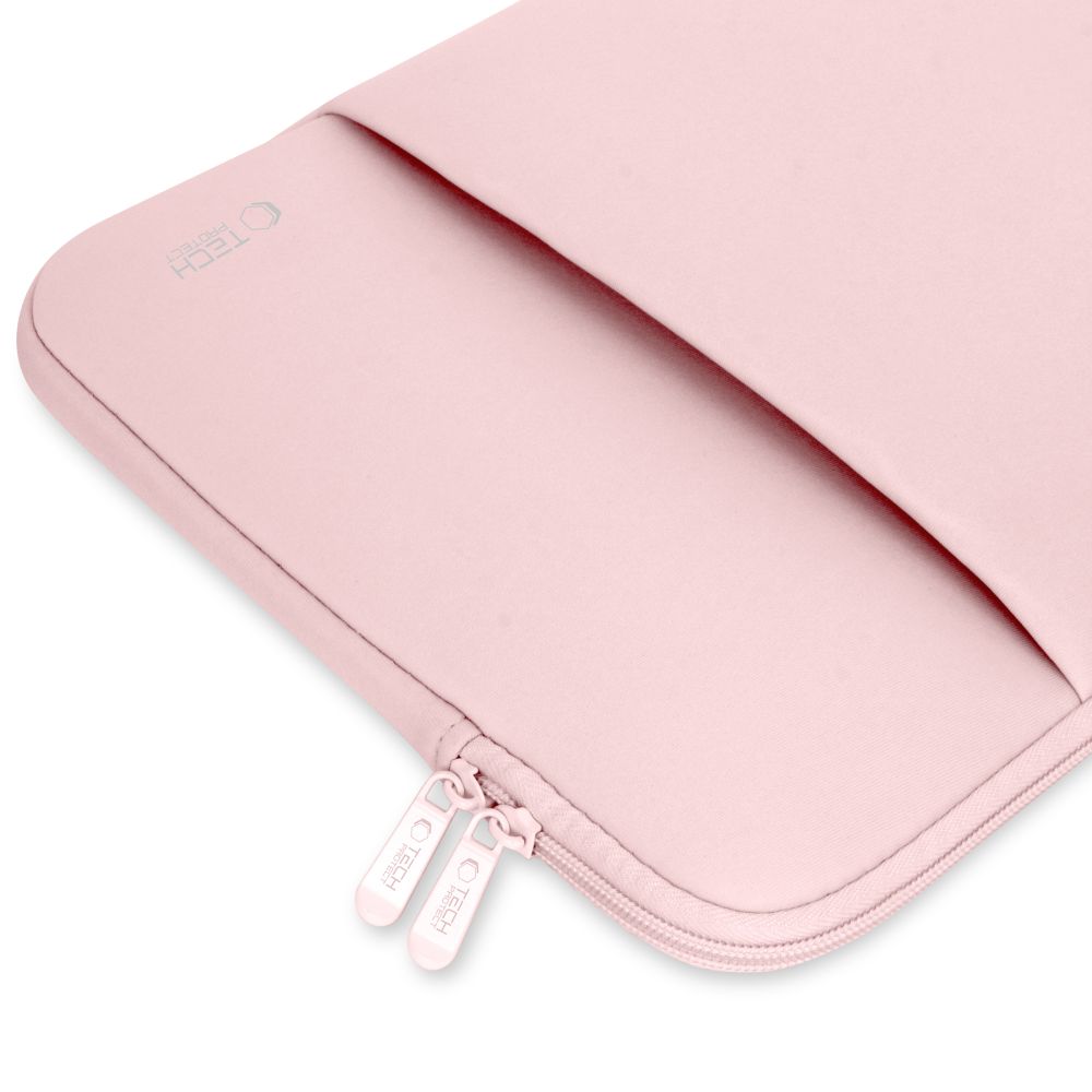 Tech-Protect Neoprene Laptop Case 14\", Pink