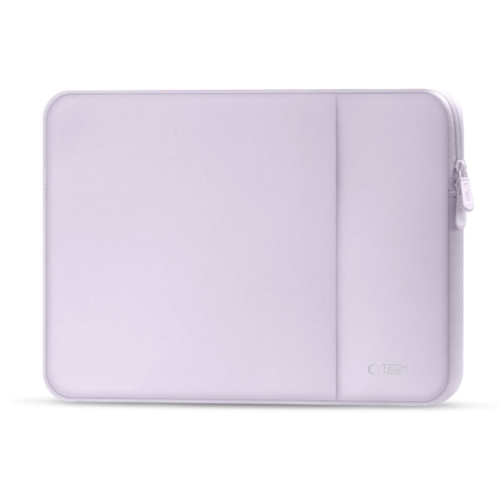 Tech-Protect Neoprene 13\" Laptop Case, Purple