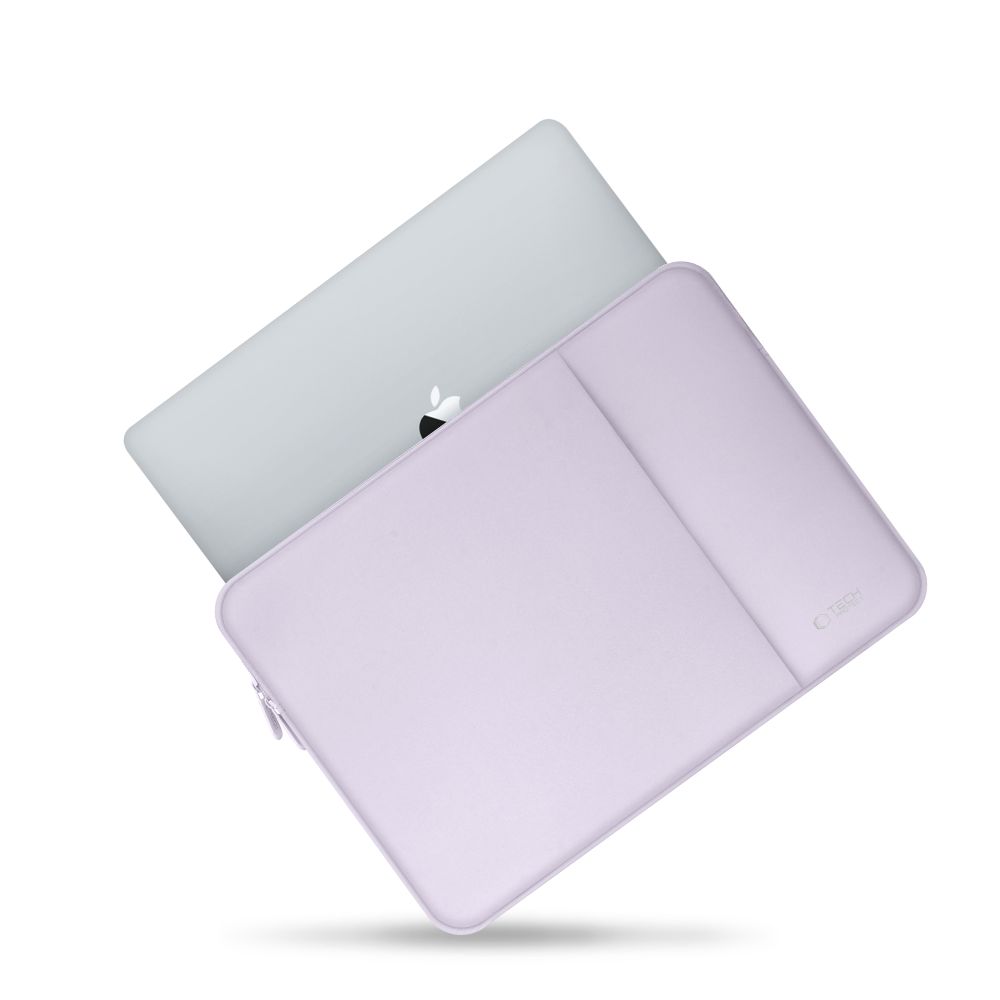 Tech-Protect Neoprene Laptop Case 15-16\", Purple