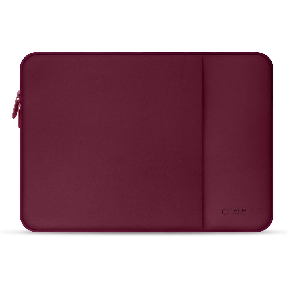 Tech-Protect Neoprene Laptop Case 15-16", Burgundy
