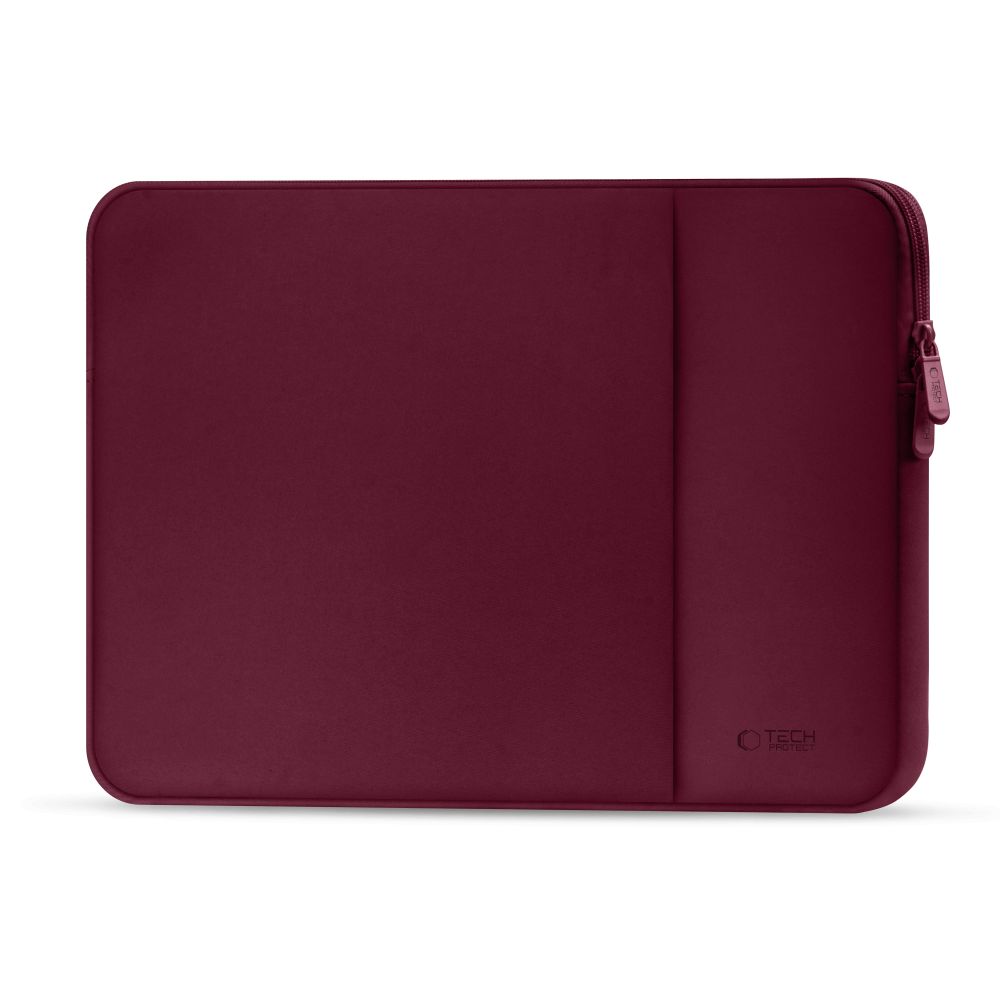 Tech-Protect Neoprene Laptop Case 15-16\", Burgundy