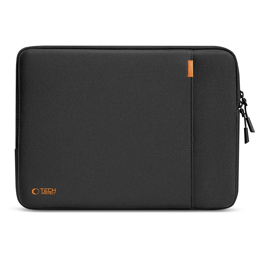 „Tech-Protect Defender“ nešiojamojo kompiuterio dėklas 15-16", juodas