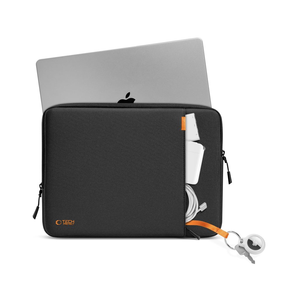 Tech-Protect Defender Laptop Case 15-16\", Black
