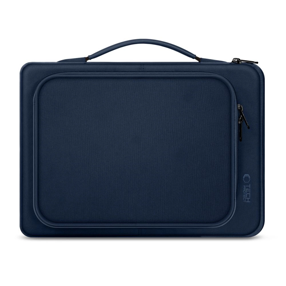 Mėlynas nešiojamojo kompiuterio krepšys Tech-Protect Basic Bag 15-16"