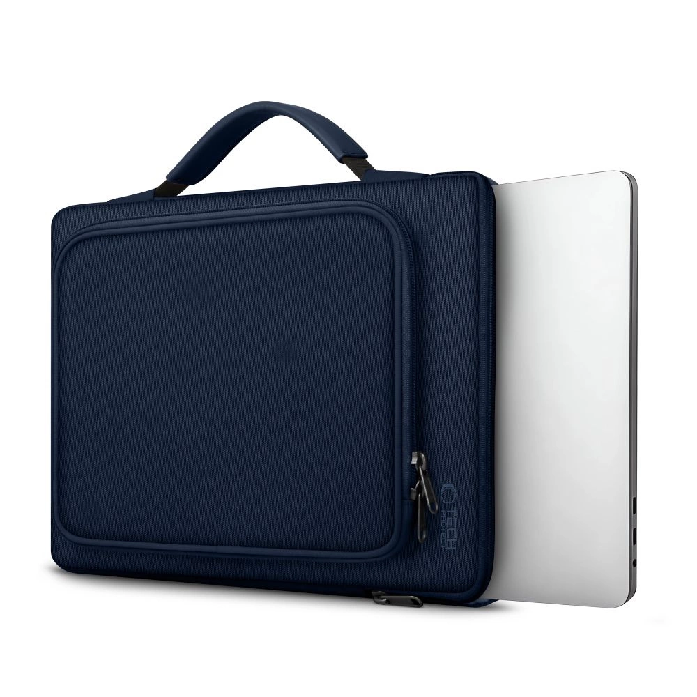 Tech-Protect Basic Bag for 15-16\" Laptop, Blue