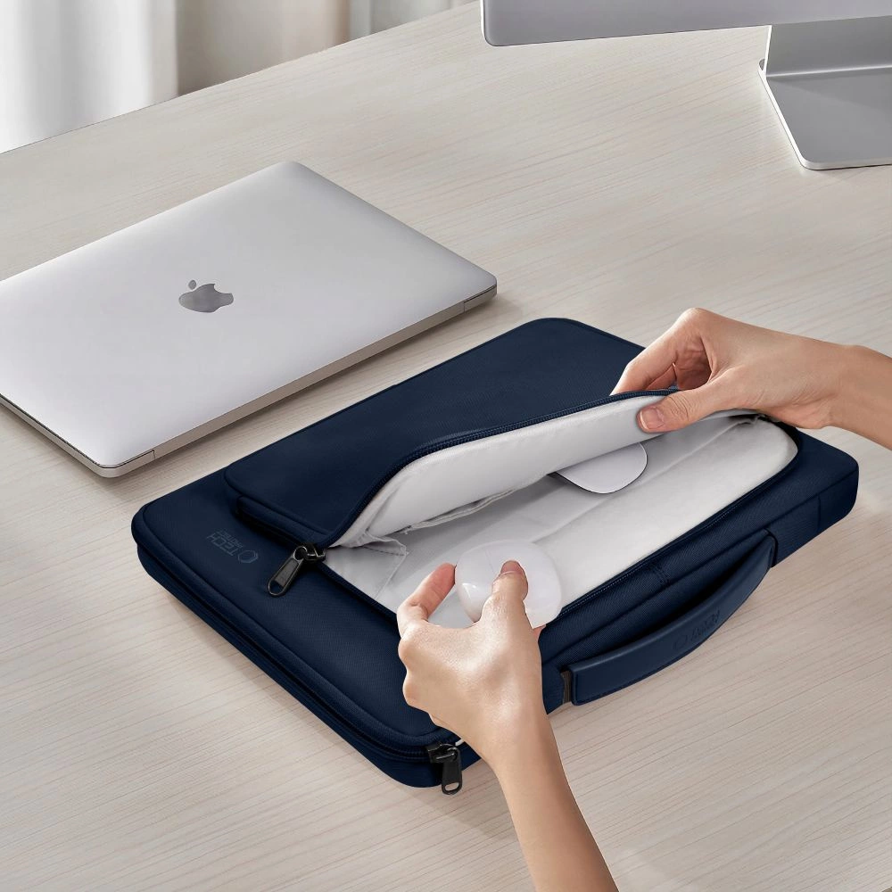 Tech-Protect Basic Bag for 15-16\" Laptop, Blue