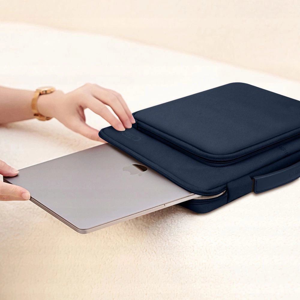 Tech-Protect Basic Bag for 15-16\" Laptop, Blue