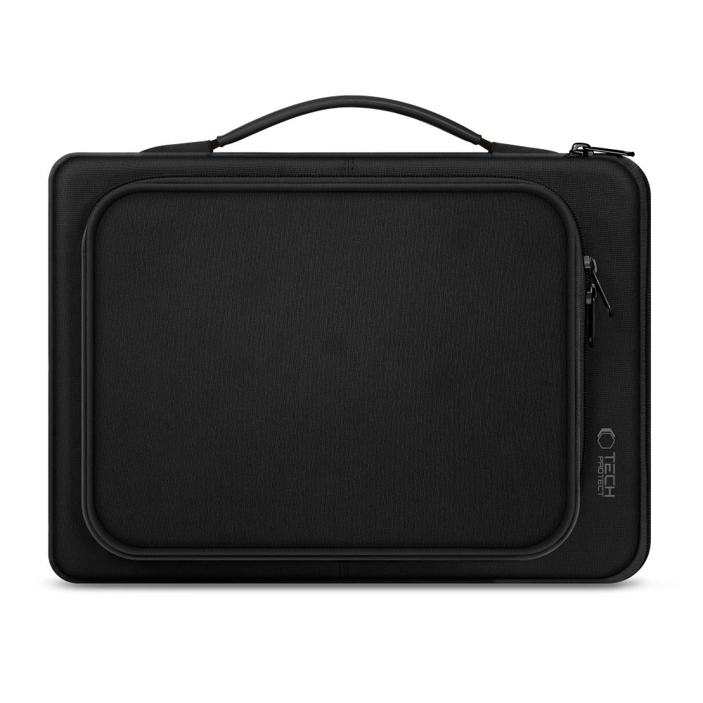Tech-Protect Basic Bag nešiojamojo kompiuterio krepšys 15-16", juodas