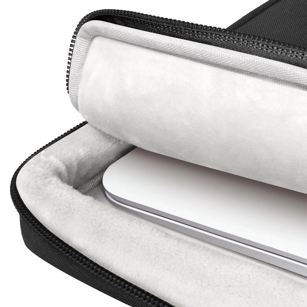 Tech-Protect Basic Bag nešiojamojo kompiuterio krepšys 15-16\", juodas