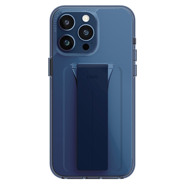 Uniq case Heldro Mount with Stand iPhone 15 Pro Max 6.7\\\" blue/ultamarine deep blue