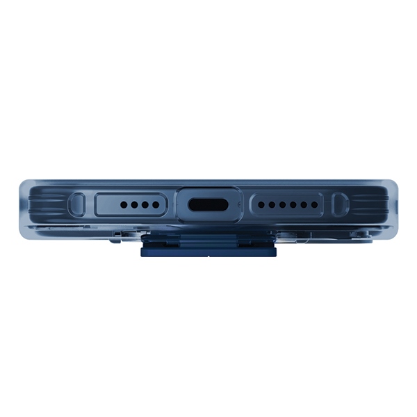 Uniq case Heldro Mount with Stand iPhone 15 Pro Max 6.7\\\" blue/ultamarine deep blue