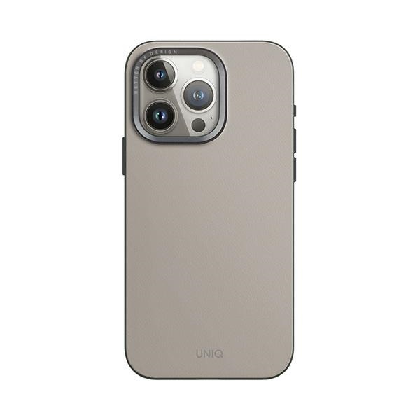 Uniq Lyden DS iPhone 15 Pro Max 6.7\" Magclick Charging case beige-green/ivory-lichen green