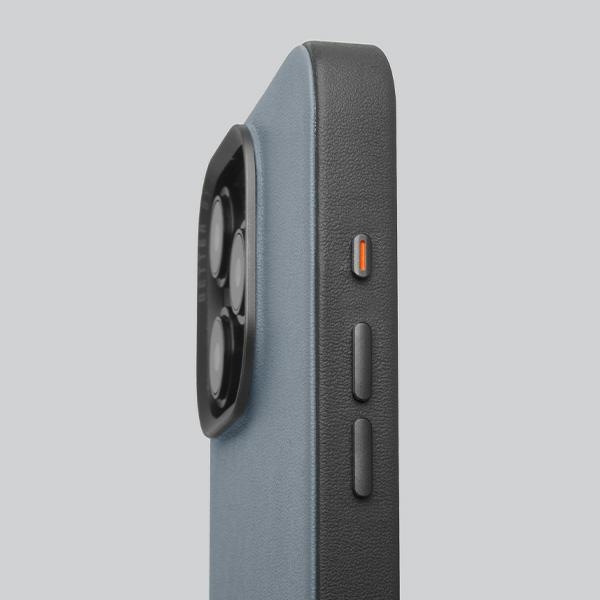 Uniq Lyden DS iPhone 15 Pro Max 6.7\\\" Magclick Charging case blue-black/washed blue-black