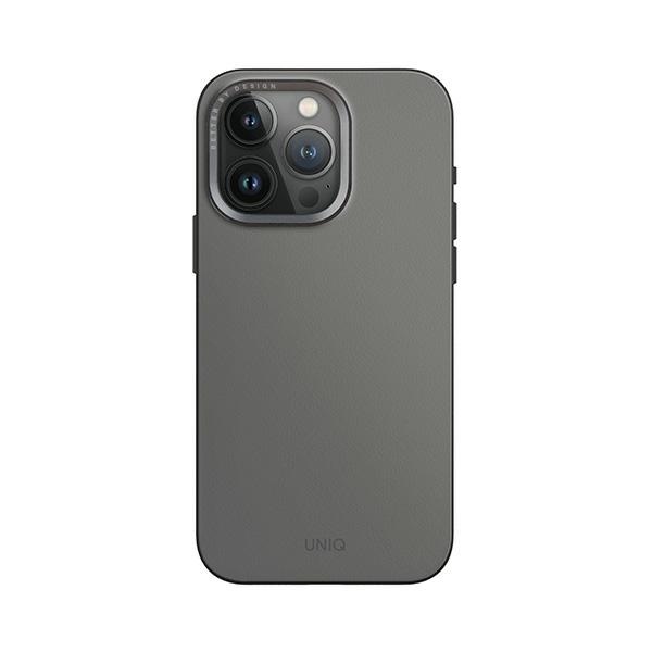 Uniq Lyden DS iPhone 15 Pro Max 6.7\\\" Magclick Charging case grey-black/charcoal grey-black