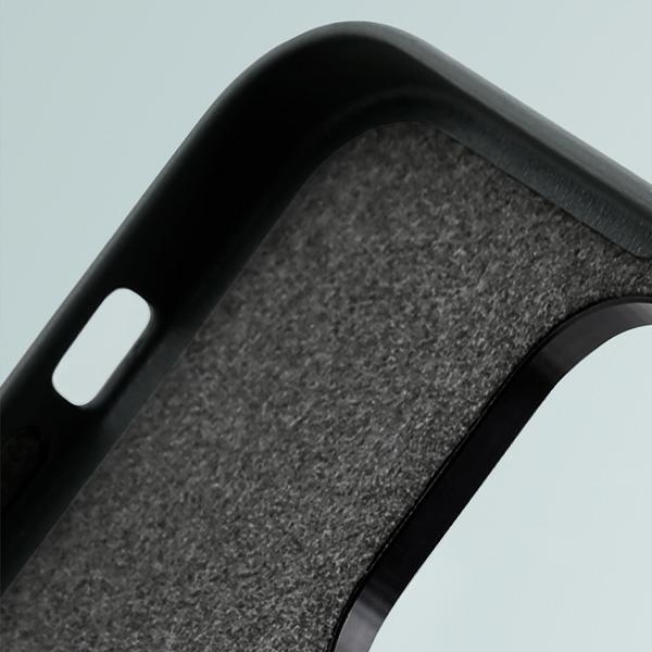 Uniq Lyden DS iPhone 15 Pro Max 6.7\\\" Magclick Charging case grey-black/charcoal grey-black
