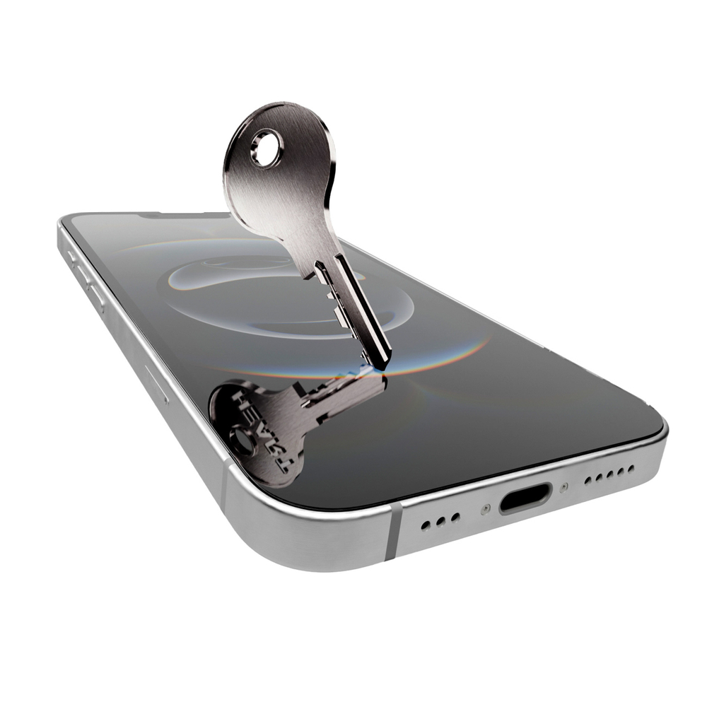 Puro apsauginis stiklas, skirtas iPhone 16e / 17e
