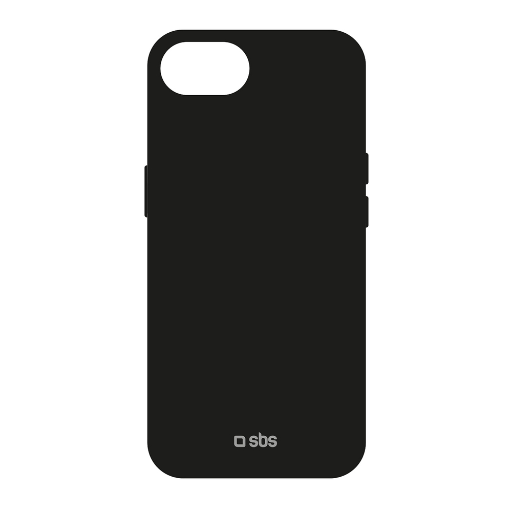 SBS Full Active D3O dėklas, skirtas iPhone 16e, juodas