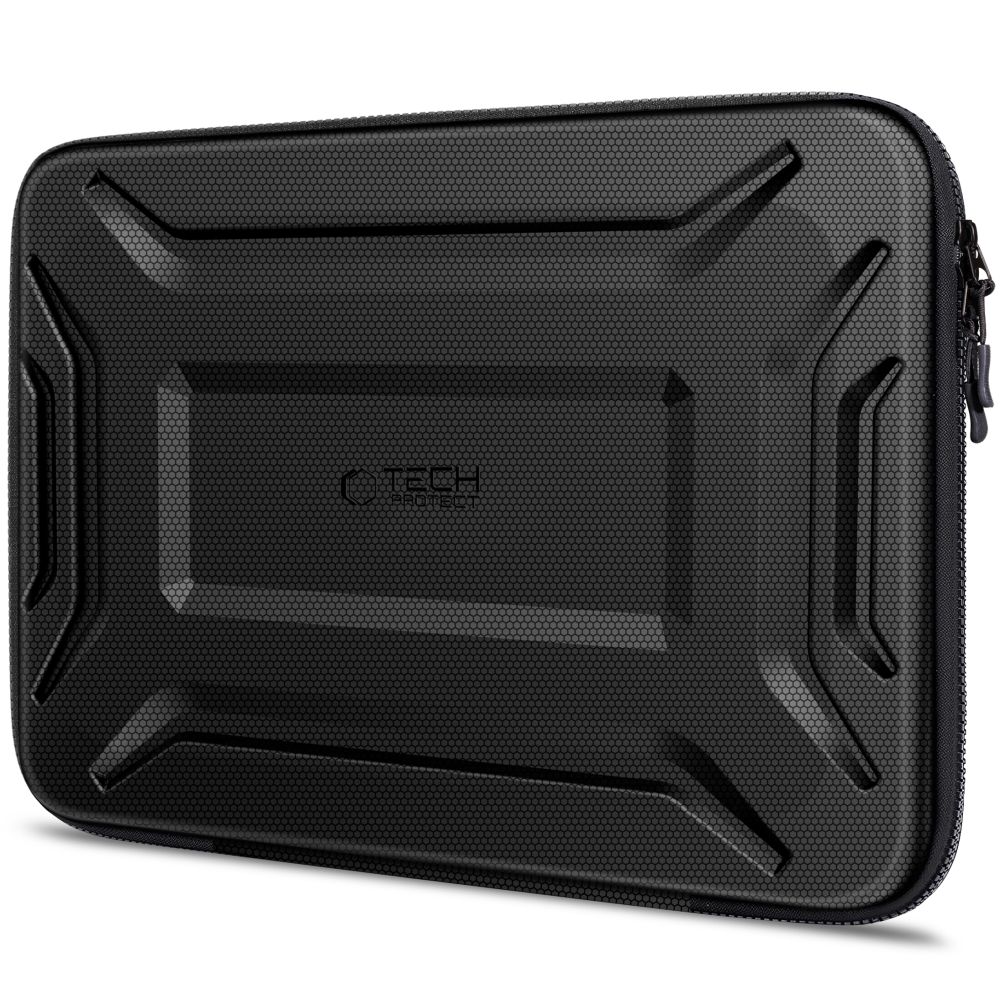 Tech-Protect Kevlar Pro Laptop Case 13-14\", Black