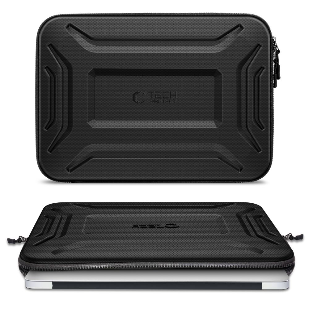 Tech-Protect Kevlar Pro Laptop Case 15-16\", Black