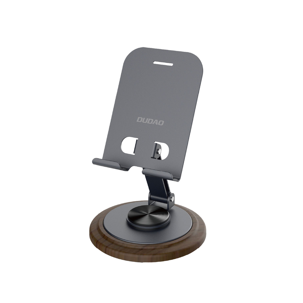 Dudao F17M 360° Metal Phone Stand, Gray