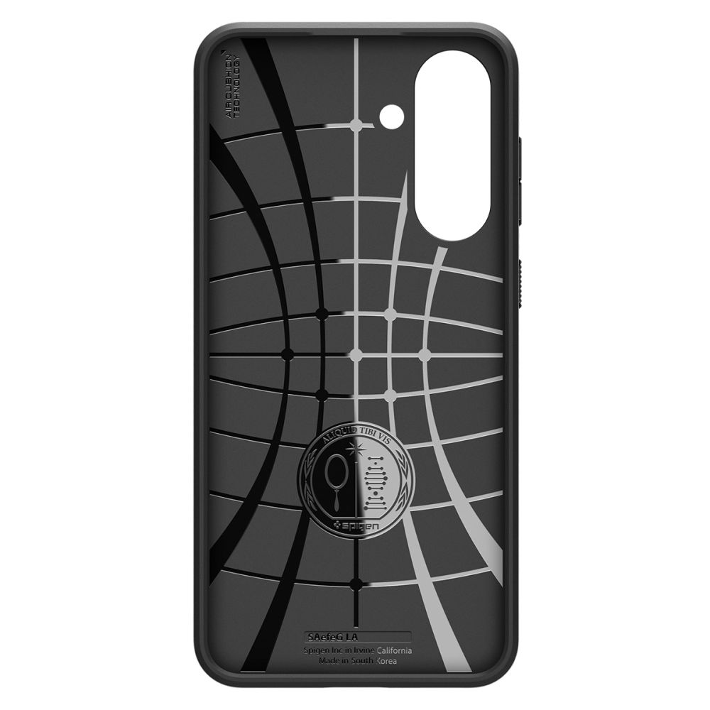 Spigen Liquid Air dėklas, skirtas Samsung Galaxy A56 5G Black