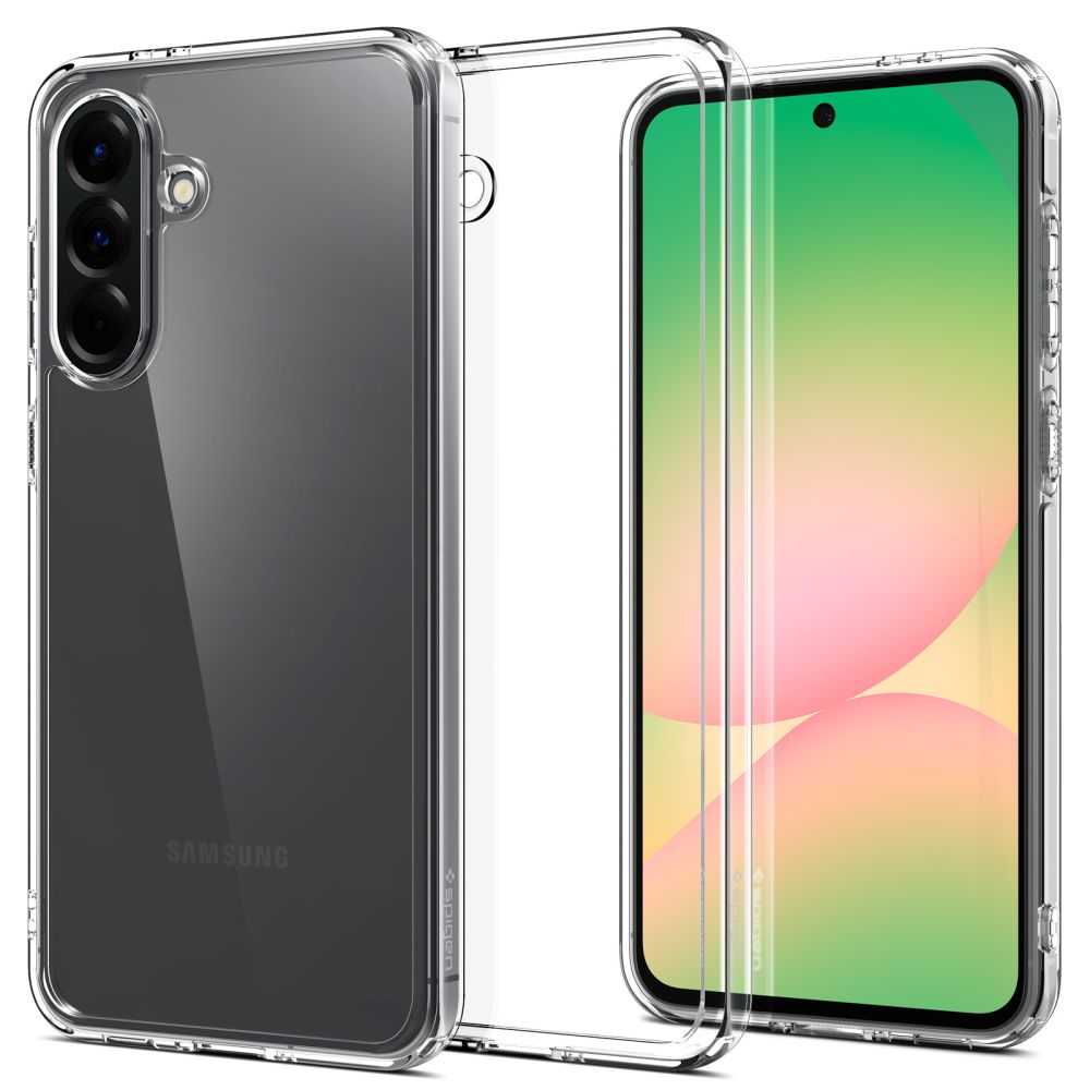 Spigen Ultra Hybrid Case for Samsung Galaxy A56 5G, Transparent