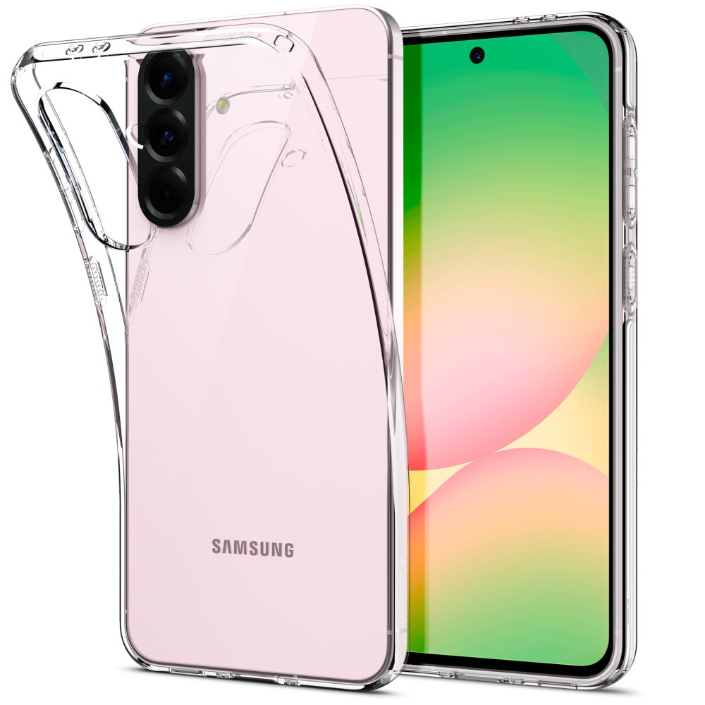 Spigen Liquid Crystal dėklas skirtas Samsung Galaxy A56 5G permatomas