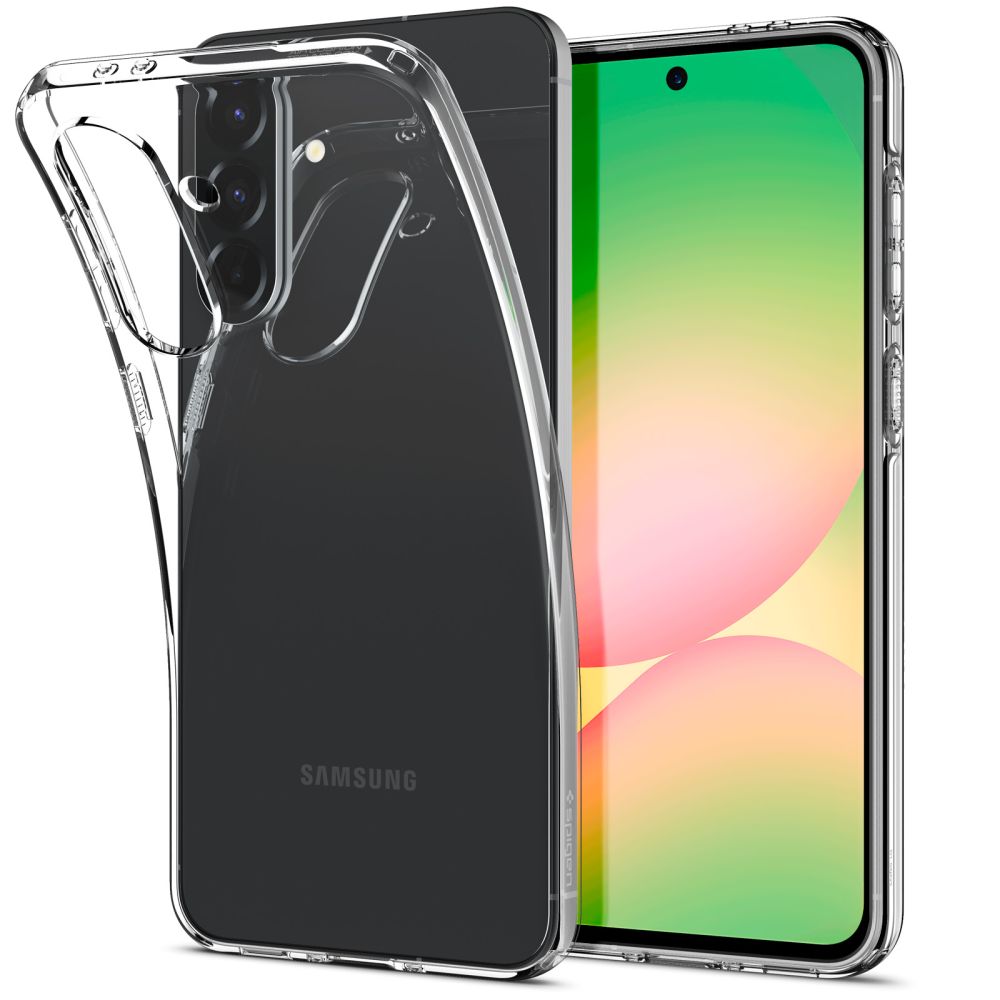 Spigen Liquid Crystal dėklas skirtas Samsung Galaxy A56 5G permatomas