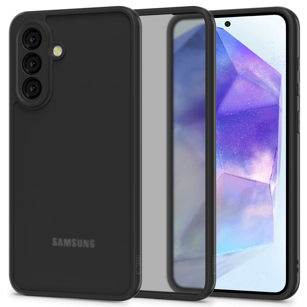 Tech-Protect MagMat Case for Samsung Galaxy A56 5G, Matte Black