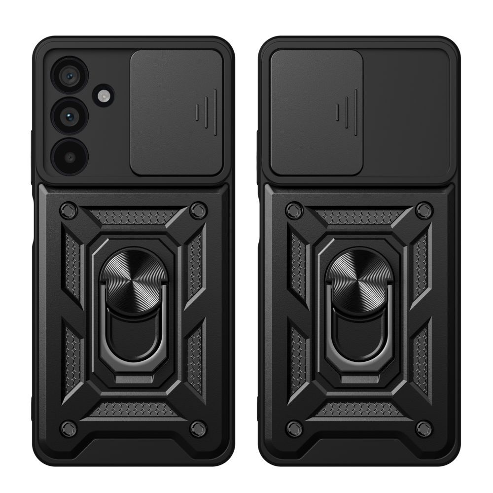 Tech-Protect CamShield Pro dėklas, skirtas Samsung Galaxy A56 5G Juodas