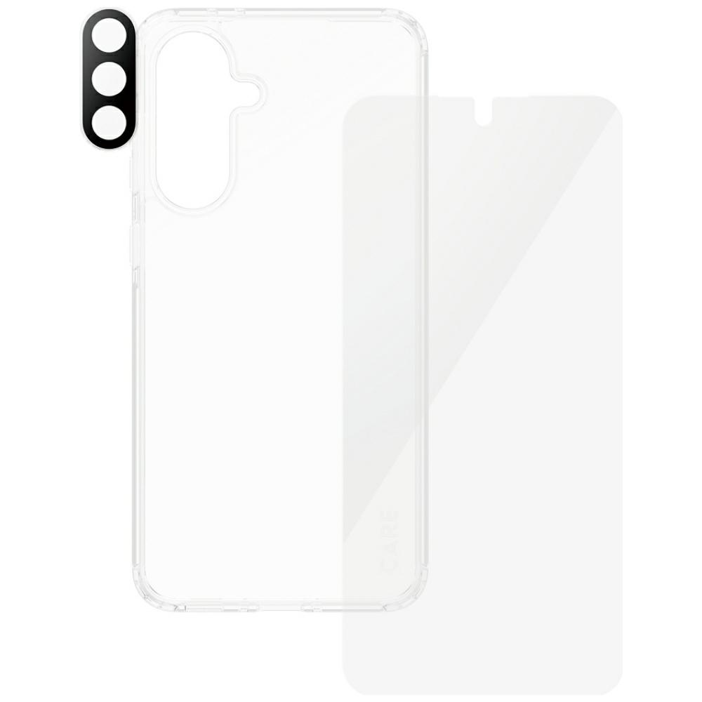 CARE by PanzerGlass Flagship 3in1 apsaugos rinkinys Samsung Galaxy A56 5G