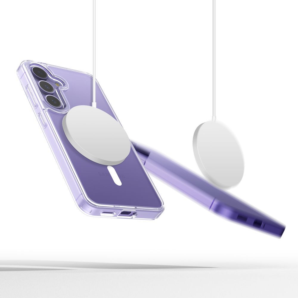 Tech-Protect Samsung Galaxy A56 5G dėklas FlexAir Hybrid MagSafe, skaidrus