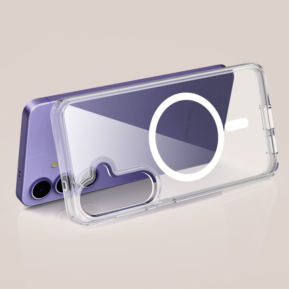Tech-Protect Samsung Galaxy A56 5G dėklas FlexAir Hybrid MagSafe, skaidrus