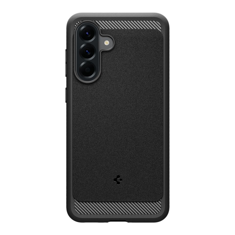 Spigen Rugged Armor dėklas skirtas Samsung Galaxy A56 5G, Juodas