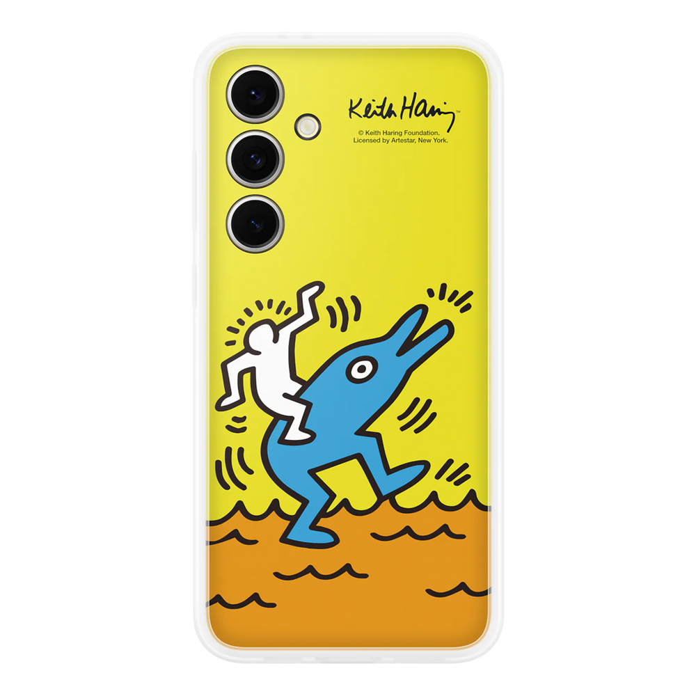 Samsung Galaxy S24 FE Flipsuit Case EF-MS721CYEGWW - Yellow