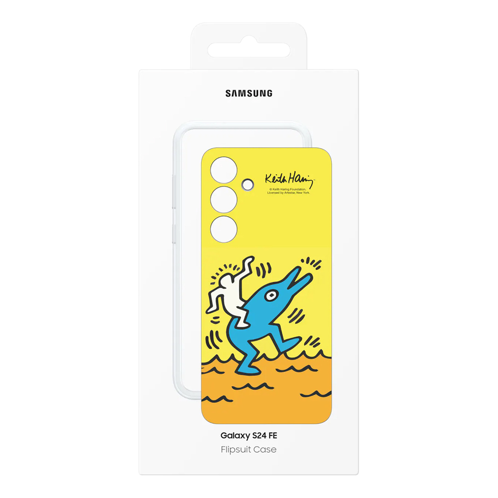 Samsung Galaxy S24 FE Flipsuit Case EF-MS721CYEGWW - Yellow