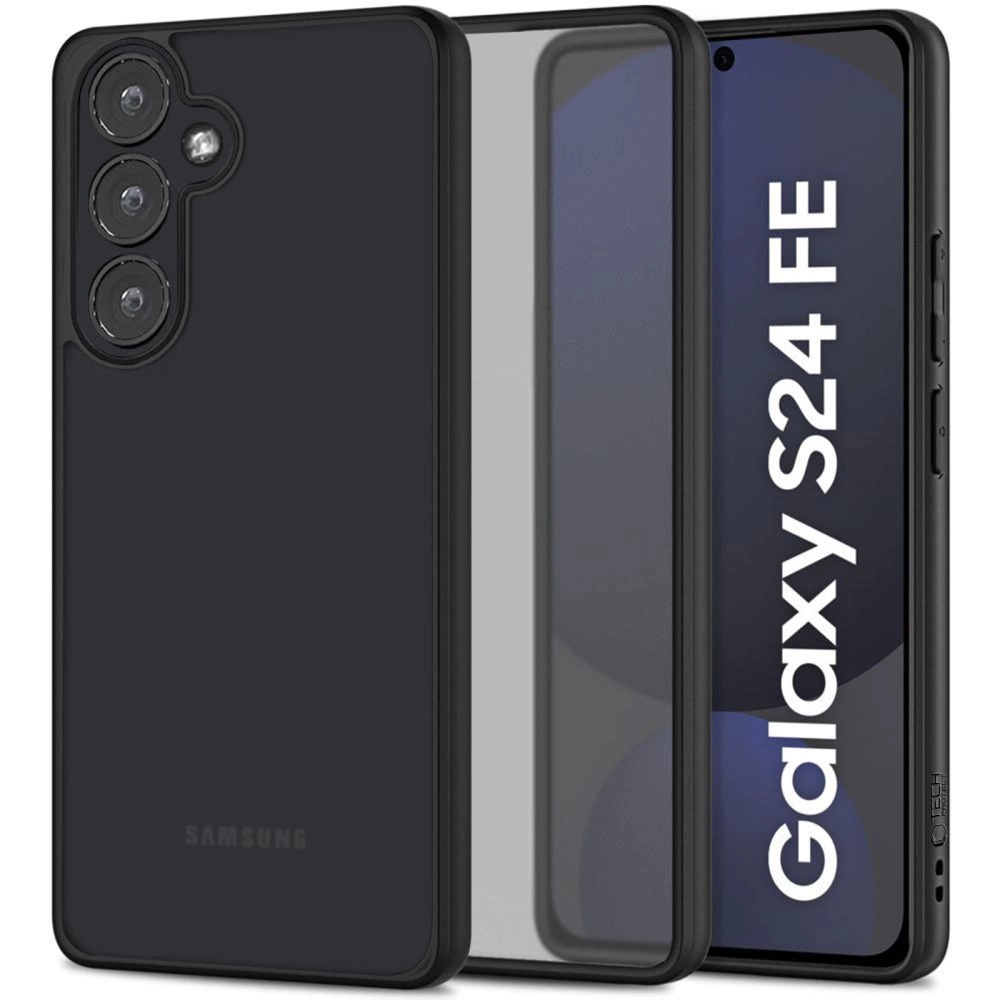 Tech-Protect MagMat Case for Samsung Galaxy S24 FE - Black