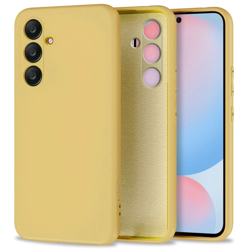 Tech-Protect Icon Case for Samsung Galaxy S24 FE Yellow