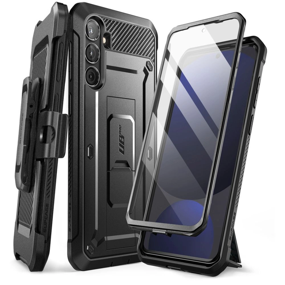 Supcase Unicorn Beetle Pro Case for Samsung Galaxy S24 FE, Black