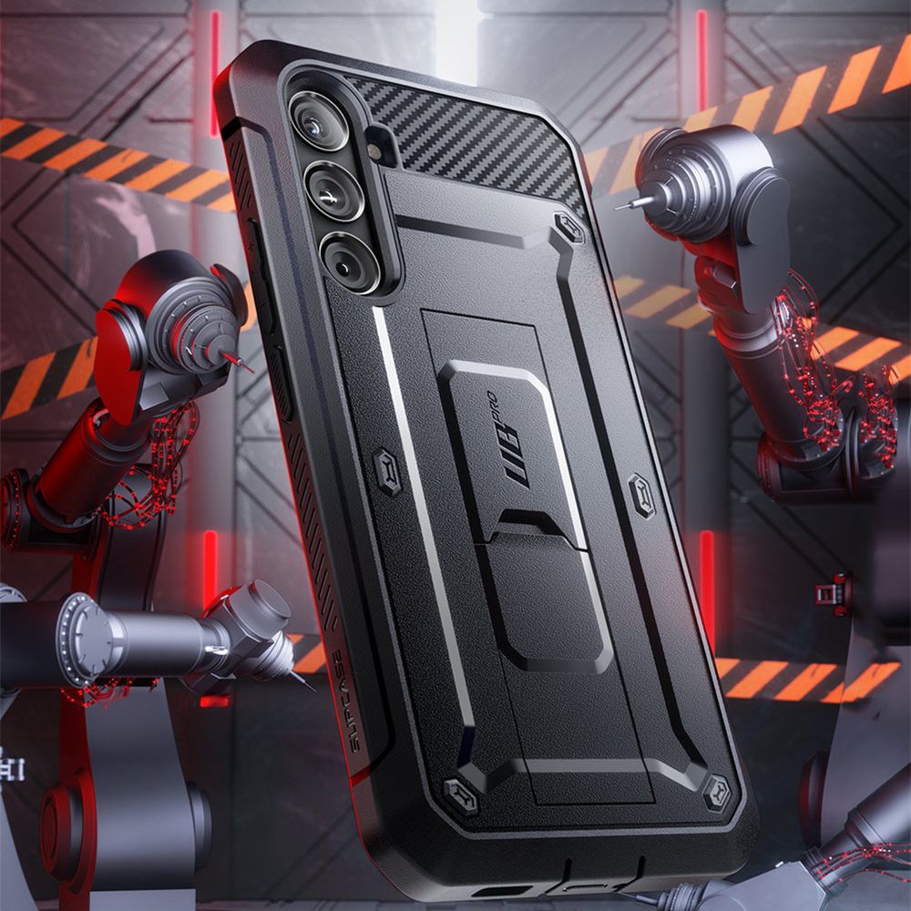 Supcase Unicorn Beetle Pro Case for Samsung Galaxy S24 FE, Black