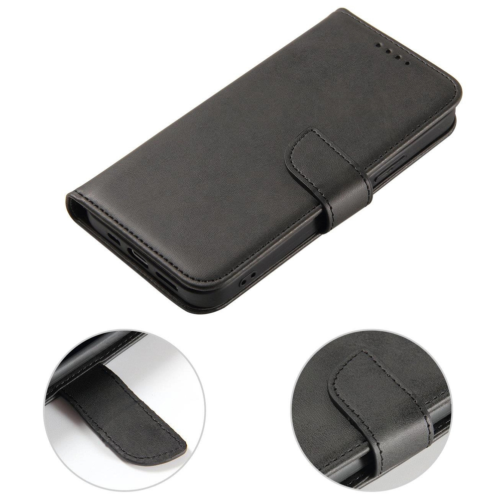 Magnet Flip Case for Samsung Galaxy S24 FE - Black