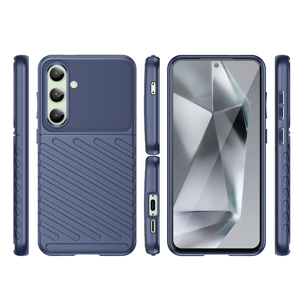 Thunder Case for Samsung Galaxy S24 FE, Blue