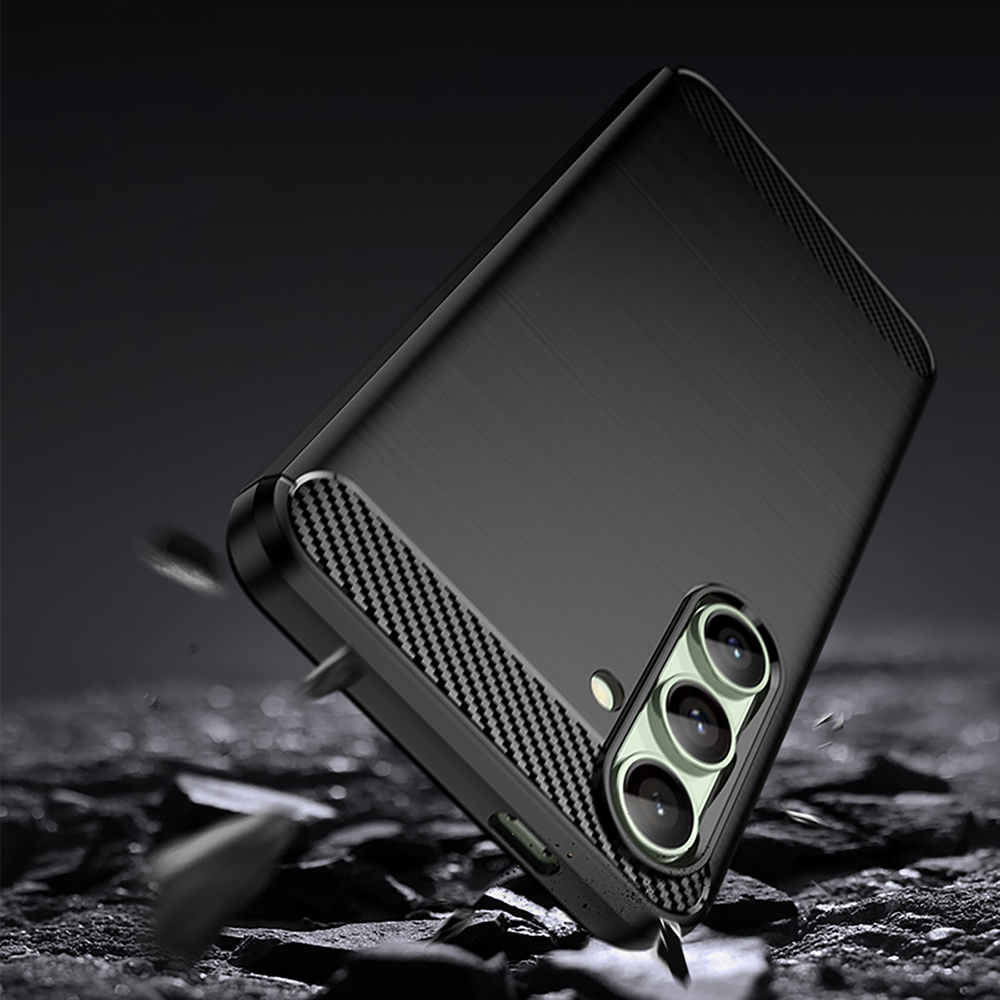 Carbon Case for Samsung Galaxy S24 FE, Black