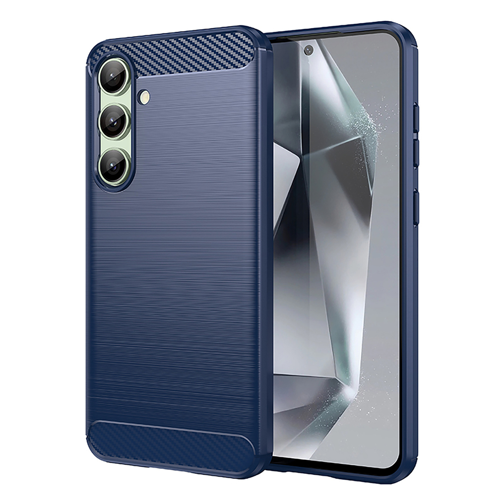 Carbon Case for Samsung Galaxy S24 FE, Blue