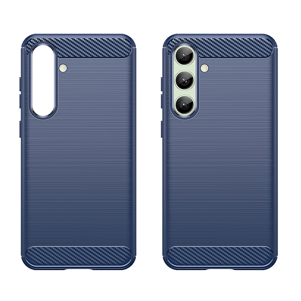 Carbon Case for Samsung Galaxy S24 FE, Blue