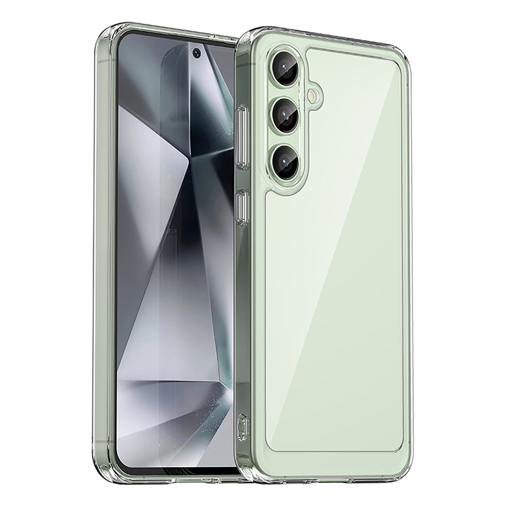 Outer Space Case for Samsung Galaxy S24 FE Transparent